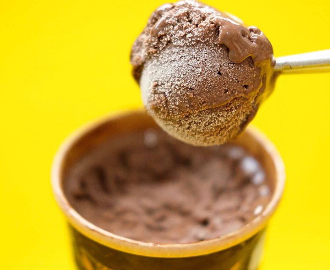 Varian rasa Sexy Chocolate dari Friday Creamery